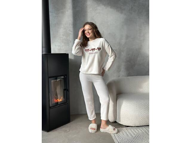 М'яка піжамка з ведмедиками - Фото 3