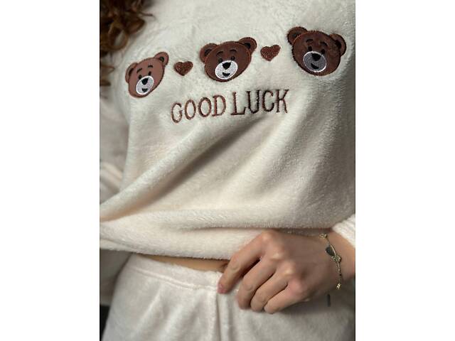 М'яка піжамка з ведмедиками - Фото 9