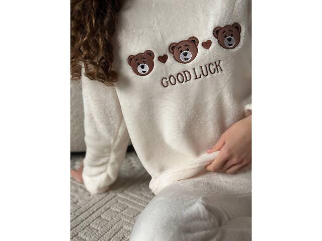 М'яка піжамка з ведмедиками - Фото 10