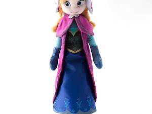 М'яка іграшка Анна RESTEQ 40см з мультика 'Холодне серце' (Фроузен)
