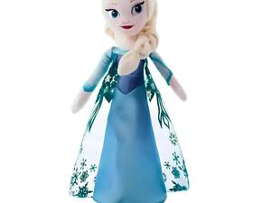 Мягкая игрушка Эльза RESTEQ 40см из мультика 'Холодное сердце' (Фроузен)