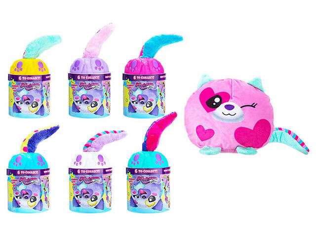 М'яка іграшка Котик у банці Misfittens W4 03948 - Фото 1