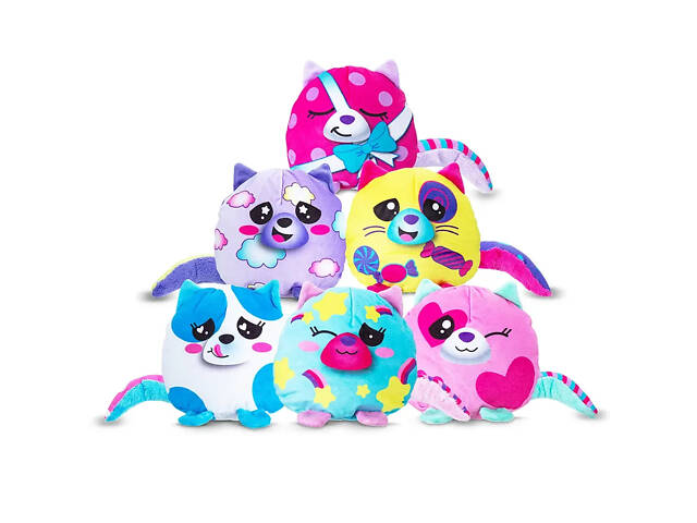 М'яка іграшка Котик у банці Misfittens W4 03948 - Фото 2