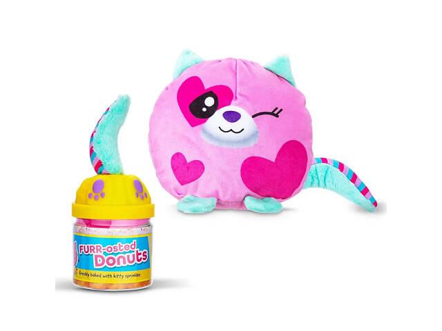 М'яка іграшка Котик у банці Misfittens W4 03948 - Фото 3