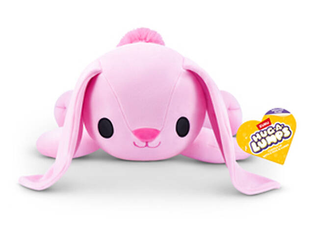 М'яка іграшка Кролик Zuru Hug-a-lumps (14901J) - Фото 1