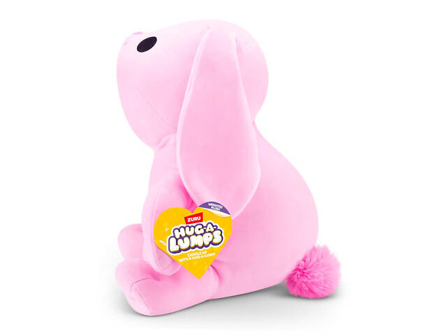 М'яка іграшка Кролик Zuru Hug-a-lumps (14901J) - Фото 2
