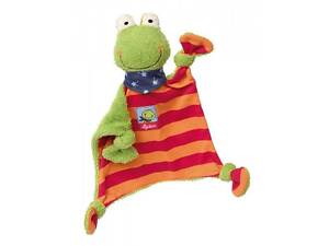 М'яка іграшка-лялька sigikid Жабка 38685SK (38685SK)