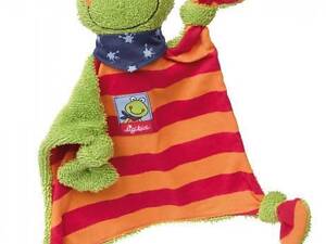 М'яка іграшка-лялька sigikid Жабка 38685SK (38685SK)