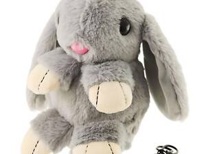 М'яка іграшка, музичний заєць GREY на акумуляторі