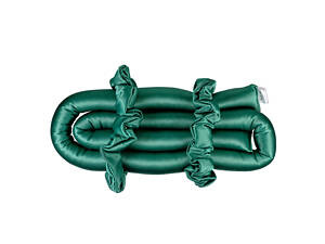 Мягкие бигуди для волос Top Beauty, зеленый