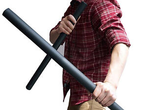 М'які палиці тренувальні RESTEQ 2 шт. Безпечні палиці для тренування 60 см