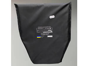 М'який балістичний пакет, напашник фартух, розмір L, синтетичний кевлар + НВМПЕ, захист ДСТУ 1