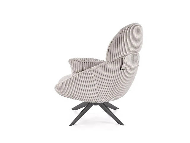 Мягкое кресло Merry 2, капучино / черный - Фото 3