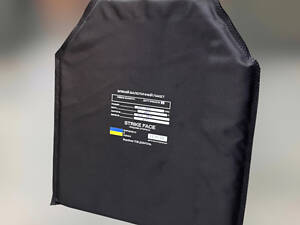 М'який балістичний пакет Добронь, 2 клас, в плитоноску, NATO 25x30 см, кевлар + НВМПЕ, захист ДСТУ 2