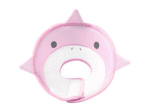 Мягкий воротник-подушка для кошек No Brand DT-613 L Pink Shark 12484-84548