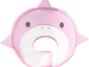 М'який комір-подушка для котів No Brand DT-613 L Pink Shark 12484-84548