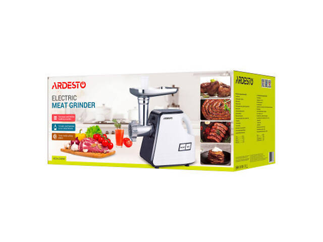 М'ясорубка Ardesto MGA-2300W - Фото 7