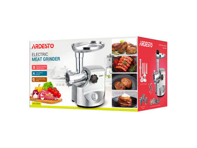 М'ясорубка Ardesto MGA-3000W - Фото 7
