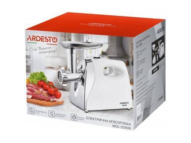 М'ясорубка Ardesto MGL-2050R - Фото 8
