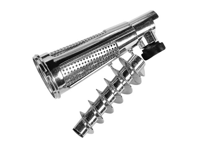 М'ясорубка електрична Grunhelm AMG2663APSJ 2600 Вт срібляста - Фото 8