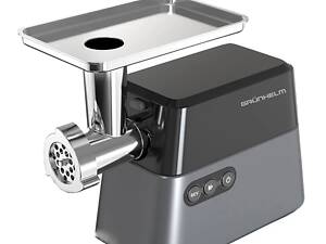 М'ясорубка електрична Grunhelm AMG2663APSJ 2600 Вт срібляста