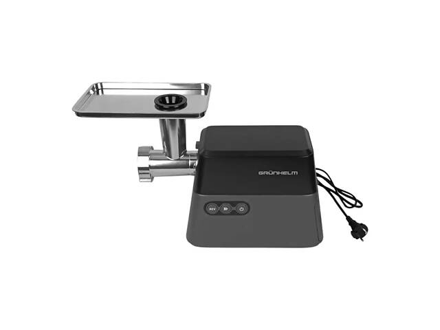 М'ясорубка електрична Grunhelm AMG2663APSJ 2600 Вт срібляста - Фото 2