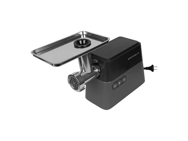 М'ясорубка електрична Grunhelm AMG2663APSJ 2600 Вт срібляста - Фото 3