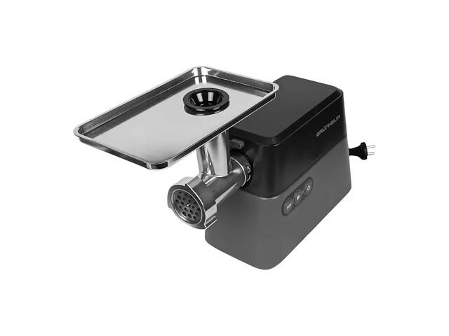 М'ясорубка електрична Grunhelm AMG2663APSJ 2600 Вт срібляста - Фото 5