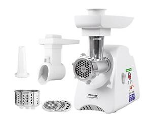 М'ясорубка електрична Zelmer ZMM5802P 2200 Вт біла