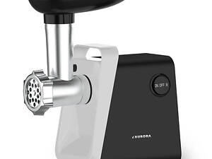 М'ясорубка електрична Aurora 3465AU 2000 Вт чорна