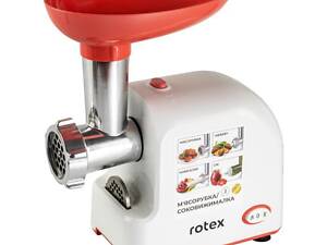 М'ясорубка електрична Rotex Tomato Master RMG190-W 1900 Вт