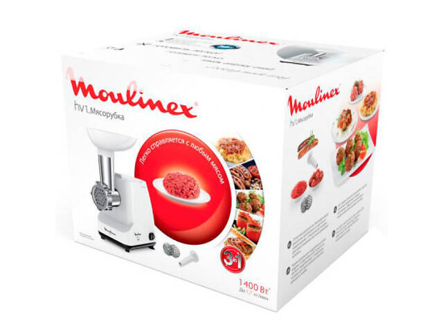 Мясорубка Moulinex ME111032 - Фото 5