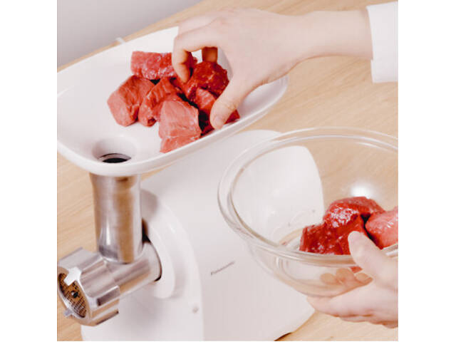 М'ясорубка Panasonic MK-GX1700WTQ - Фото 7