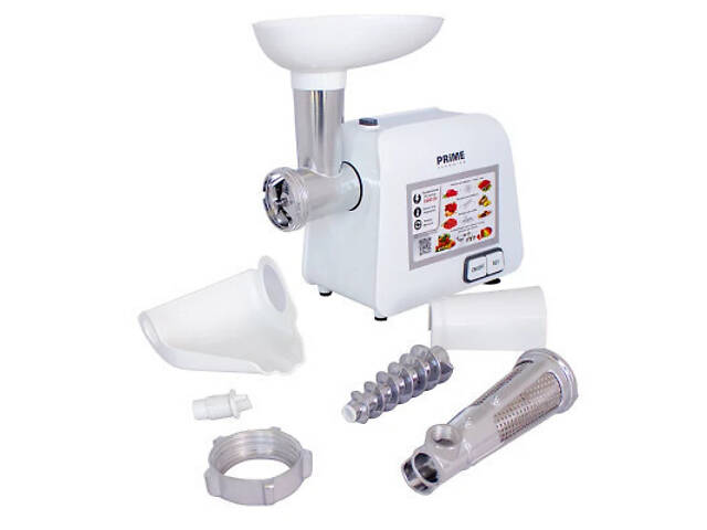 М'ясорубка PRIME Technics PG 1603 W - Фото 1