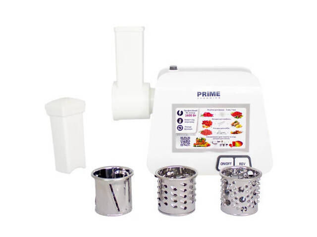 М'ясорубка PRIME Technics PG 1603 W - Фото 4
