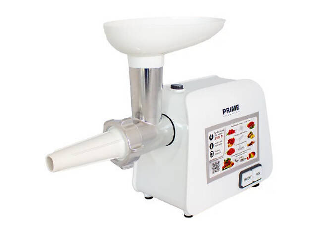 М'ясорубка PRIME Technics PG 1603 W - Фото 5
