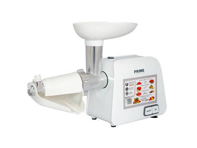М'ясорубка PRIME Technics PG 1603 W - Фото 6