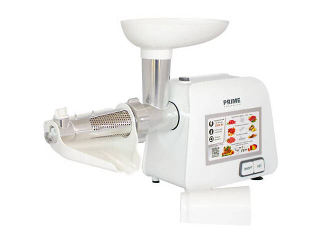 М'ясорубка PRIME Technics PG 1603 W - Фото 7