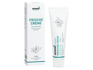 Мятный бальзам для ног Gehwol Fusskraft Refreshing Cream 125 мл