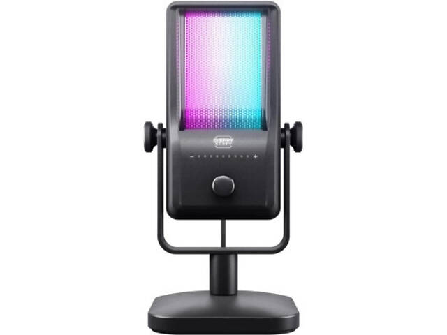 Мікрофон Cherry Xtrfy NGALE R RGB USB-A Black (CX-NGALE-R-RGB-BLACK) - Фото 1