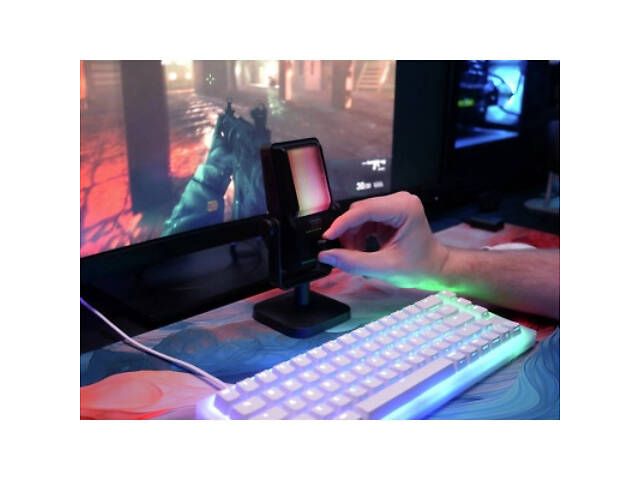 Мікрофон Cherry Xtrfy NGALE R RGB USB-A Black (CX-NGALE-R-RGB-BLACK) - Фото 5