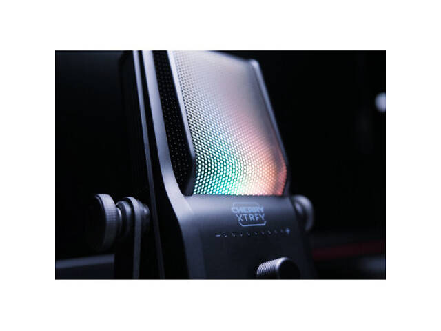 Мікрофон Cherry Xtrfy NGALE R RGB USB-A Black (CX-NGALE-R-RGB-BLACK) - Фото 6