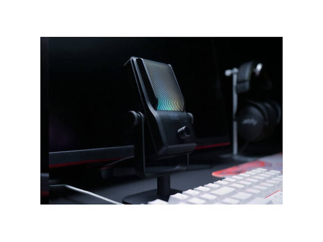 Мікрофон Cherry Xtrfy NGALE R RGB USB-A Black (CX-NGALE-R-RGB-BLACK) - Фото 7