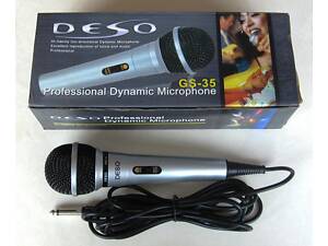 Профессиональный микрофон DESO GS-35