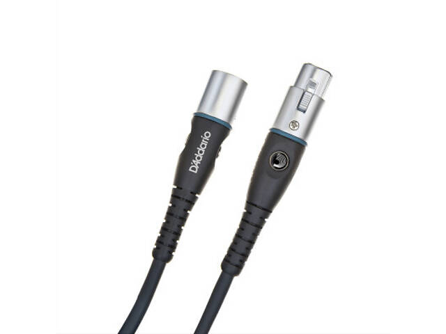 Мікрофонний кабель D'Addario Custom Series Microphone Cable 3m (PW-M-10) - Фото 1