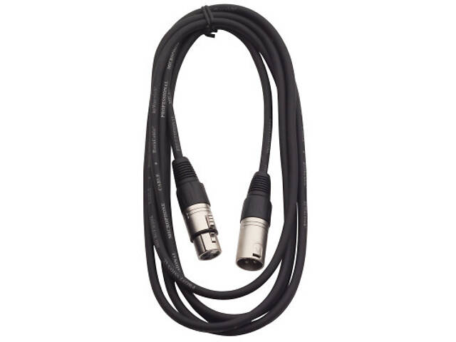 Мікрофонний кабель RockCable Microphone Cable 3m (RCL 30303 D6) - Фото 1