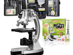 Мікроскоп Bresser Junior 300x-1200x з кейсом (8851000/14459)