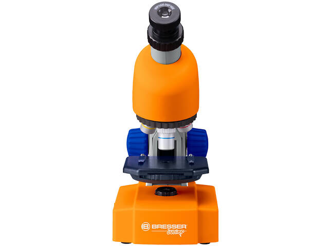 Мікроскоп Bresser Junior 40x-640x Orange (8851301) - Фото 2