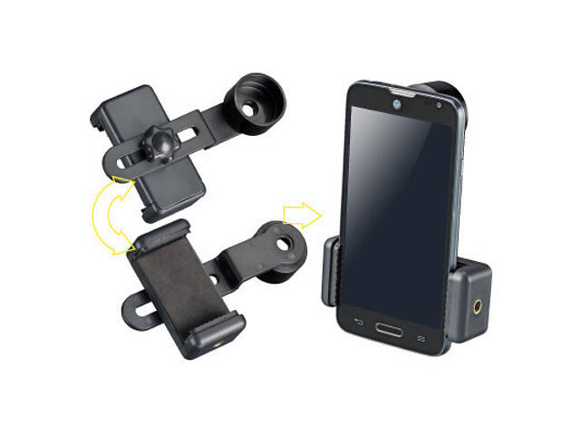 Мікроскоп National Geographic 40x-640x з адаптером для смартфона (922416) - Фото 3