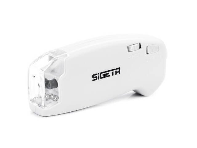 Мікроскоп Sigeta MicroGlass 100x (65137) - Фото 1